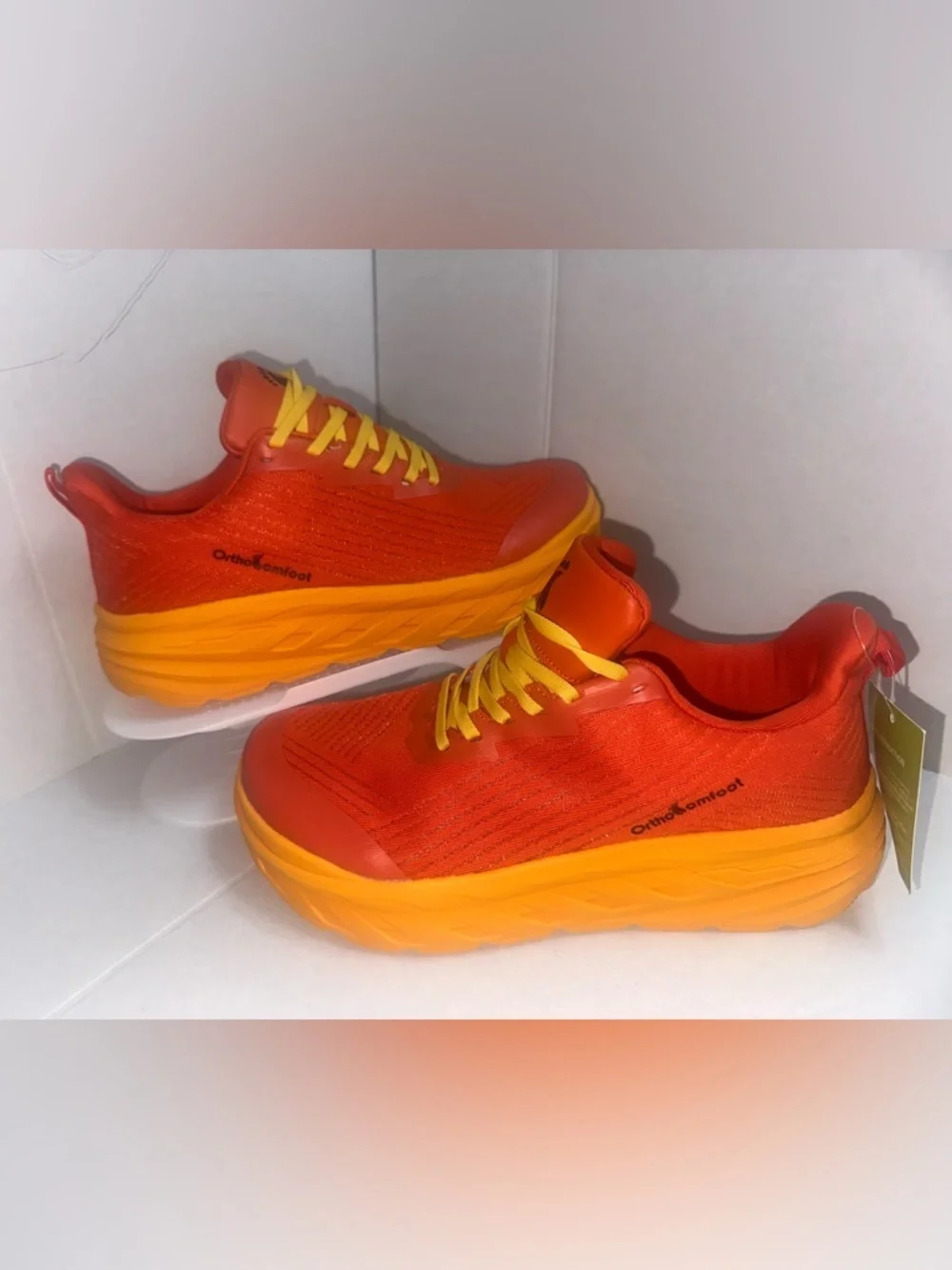 OrthoComfoot Wide Diabetic Orthopedic Shoes for size usa 8.8.5 men 9.5- 10women